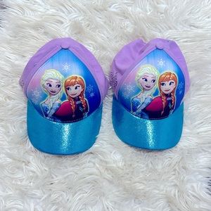 Disney frozen baseball hats.